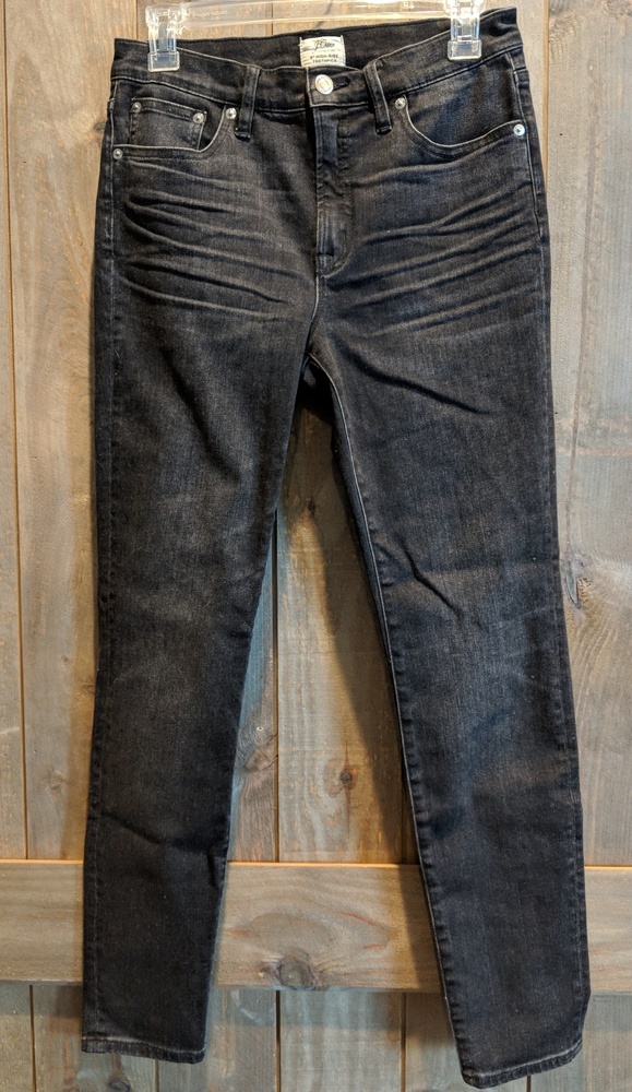 Black J. Crew Jeans